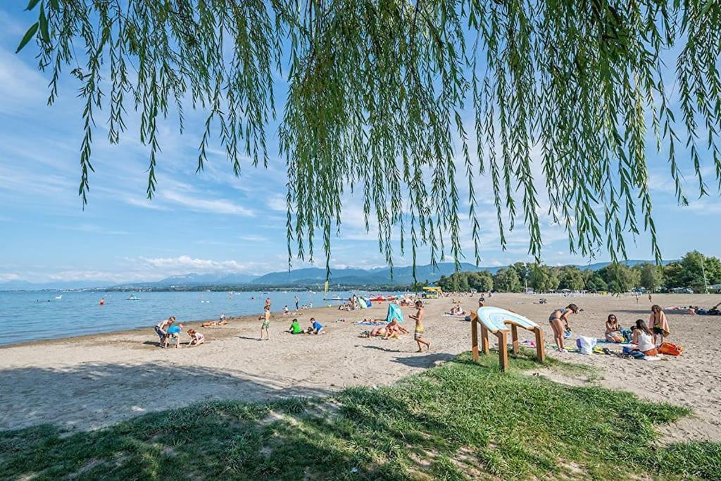 Villa Moderne, A 2 Pas Du Lac Leman Сьє Екстер'єр фото